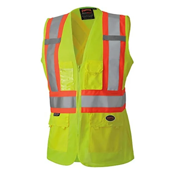 Pioneer Safety Women’s Reflective Safety Vest, 2XL (V1021860U-2XL)