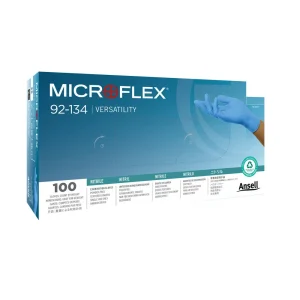 Microflex Versatility Nitrile Gloves, Xx-Large (92-134-XXL)