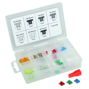 Titan Tools 36 pc. Low Profile Mini Fuse Assortment (45237)