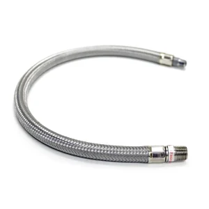 VIAIR 18 Inch Stainless Steel Braided Leader Hose (92802)