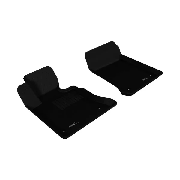 3D MAXpider Front Row Custom Fit Floor Mat, Black (L1MB06511509)