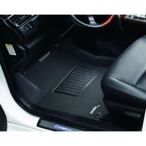 3D MAXpider Front Row Custom Fit Floor Mat, Black (L1MB06511509) - view 2