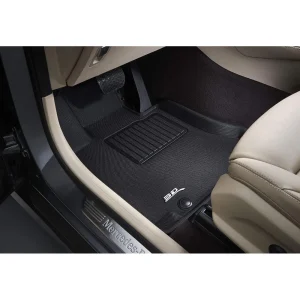 3D MAXpider Front Row Custom Fit Floor Mat, Black (L1MB06511509) - view 4