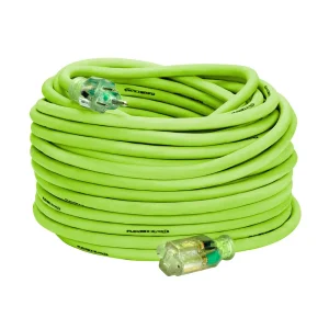Flexzilla 12/3 AWG 100-ft Extension Cord with Lighted Plug (FZ512835)