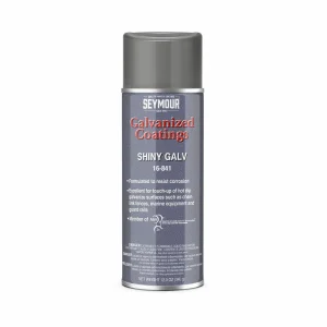 Seymour Galvanized Coatings Spray Paint, Shiny (16-841)