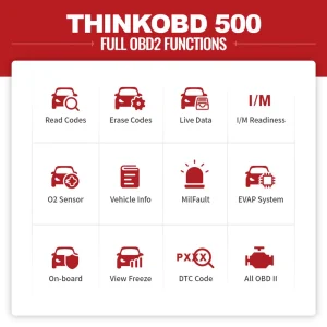 THINKCAR THINKOBD 500 Car Diagnostics Scanner (303010006) - view 4