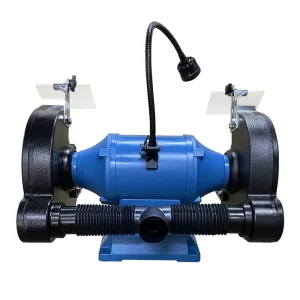 Baileigh 10″ Industrial Bench Top Grinder with LED Work Light (1227896) - view 2