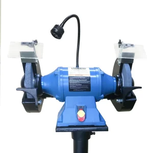 Baileigh 10″ Industrial Bench Top Grinder with LED Work Light (1227896) - view 3