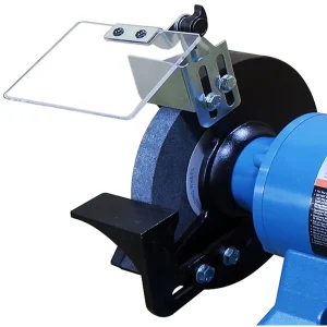 Baileigh 10″ Industrial Bench Top Grinder with LED Work Light (1227896) - view 4