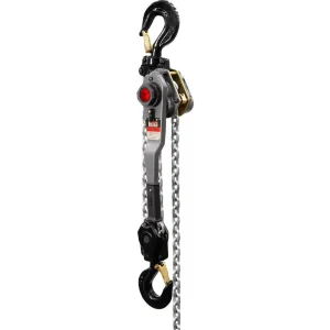 Jet JLH-600WO-30 6T Lever Hoist w/30′ Lift & Overload Protect (376605)
