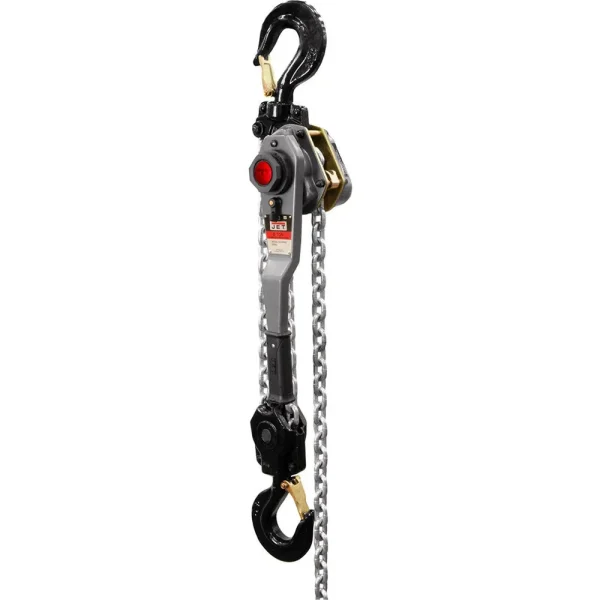 Jet JLH-600WO-30 6T Lever Hoist w/30′ Lift & Overload Protect (376605)