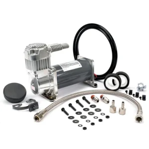 VIAIR 330C Hg 200 PSI Series Compressor Kit 12V CE Intercooler Head (33035)