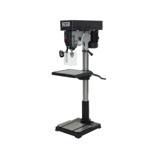 Jet IDP-22 1.5HP 1PH 22″ Industrial Step Pulley Drill Press (354301)
