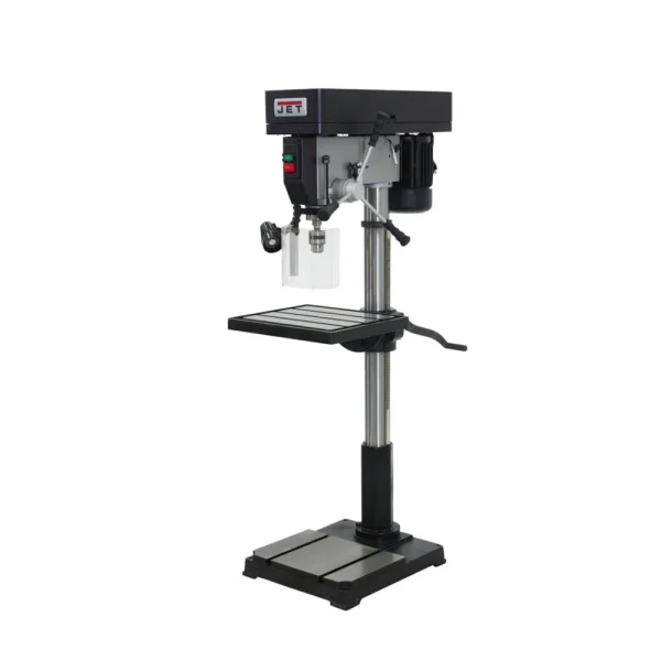 Jet IDP-22 1.5HP 1PH 22″ Industrial Step Pulley Drill Press (354301)