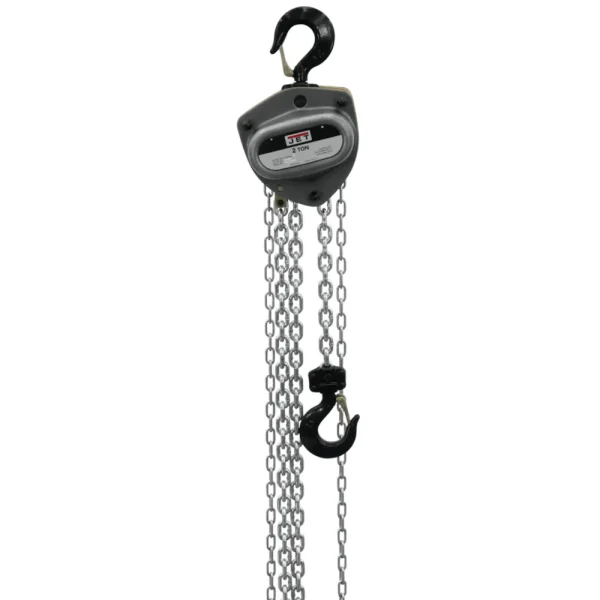Jet L100-200WO-10 2Ton Hoist w/10′ Lift & Overload Protection (105100)