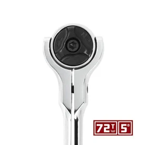 Powerbuilt 649941 Swivel Head Ratchet, 3/8 Inch Drive Hand Tools, Rotating - view 4