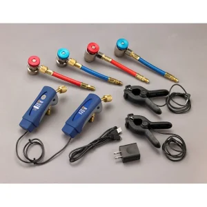 Yellow Jacket ManTooth Wireless Gauges Automotive Kit, 2 Units (67006)