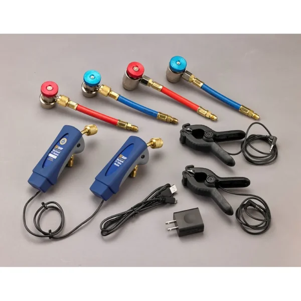 Yellow Jacket ManTooth Wireless Gauges Automotive Kit, 2 Units (67006)