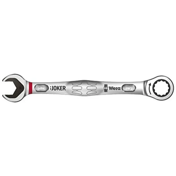 Wera Ratcheting Wrench – Head Size 17mm, Multi (05073277001)