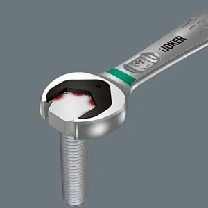 Wera Ratcheting Wrench – Head Size 17mm, Multi (05073277001) - view 3