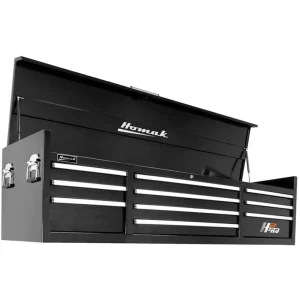 Homak 72-Inch 10-Drawer Tool Chest, Black (BK02010720)
