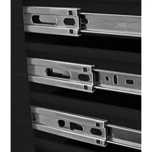 Homak 72-Inch 10-Drawer Tool Chest, Black (BK02010720) - view 2