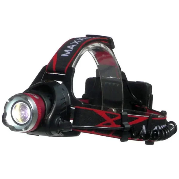 Maxxeon WorkStar 630 Technician’s Rechargeable Headlamp (MXN00630)