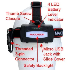 Maxxeon WorkStar 630 Technician’s Rechargeable Headlamp (MXN00630) - view 4