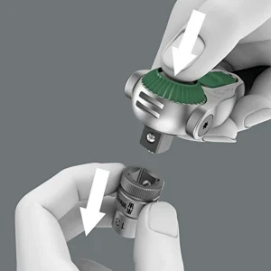 Wera 05003550001 8000 B 3/8 Zyklop Speed Ratchet - view 2