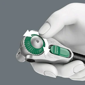 Wera 05003550001 8000 B 3/8 Zyklop Speed Ratchet - view 4