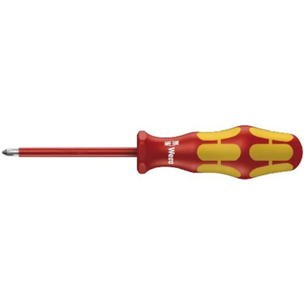 Wera 162I PH 1 X 80 mm VDE-Insulated Screwdriver (05006152001)
