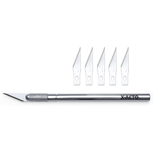 X-Acto X3311 #1 Knife Set with 5-Pack Blades