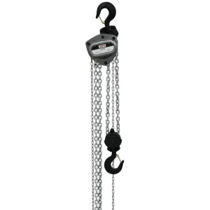 Jet L-100-500WO-15 5T Hoist w/ 15′ Lift & Overload Protection (208115)