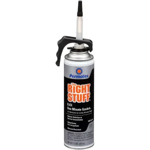 Permatex The Right Stuff 1 Minute Black Gasket Maker 7.5 oz PowerBead Can (85224)