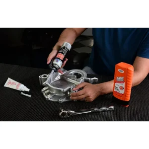 Permatex The Right Stuff 1 Minute Black Gasket Maker 7.5 oz PowerBead Can (85224) - view 2