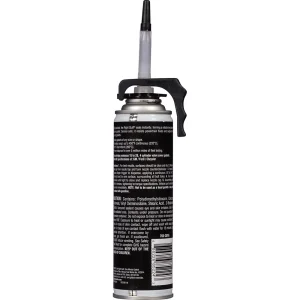 Permatex The Right Stuff 1 Minute Black Gasket Maker 7.5 oz PowerBead Can (85224) - view 4