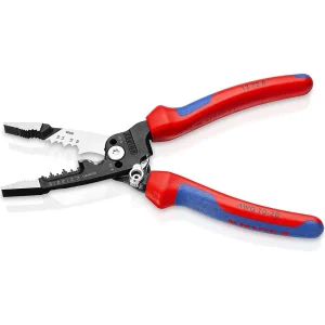 KNIPEX 8-inch Forged Wire Strippers (13728) - view 2