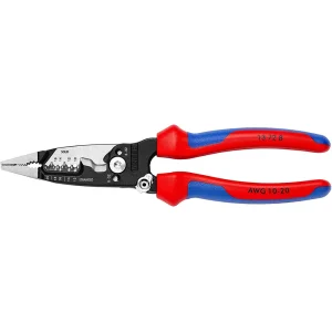 KNIPEX 8-inch Forged Wire Strippers (13728) - view 3