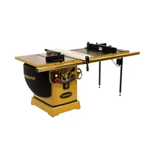 Powermatic 2000B 5HP 1PH 50″ RIP Table Saw Router Lift (PM25150RK)