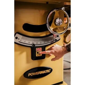 Powermatic 2000B 5HP 1PH 50″ RIP Table Saw Router Lift (PM25150RK) - view 2