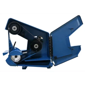 Baileigh 110V 1HP Single Speed Three Wheel Belt Grinder with 2″ Belt (1227893) - view 2