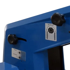 Baileigh 110V 1HP Single Speed Three Wheel Belt Grinder with 2″ Belt (1227893) - view 3