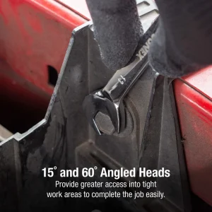 Sunex Tools 14-Piece Metric Angle Head Wrench Set (9914MA) - view 4