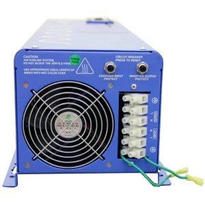 AIMS Power 4000 Watt 12V Pure Sine Inverter Charger (PICOGLF40W12V120V) - view 3