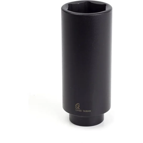 Sunex 1/2″ Drive 1-1/2″ 6-Point Extra-Deep Impact Socket (248XD)