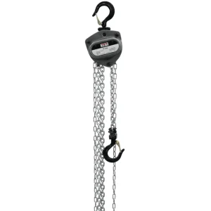 Jet L100-250WO-20 1/4T Hoist w/20′ Lift & Overload Protection (101250)