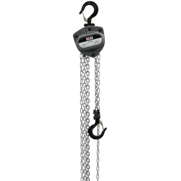 Jet L100-250WO-20 1/4T Hoist w/20′ Lift & Overload Protection (101250)