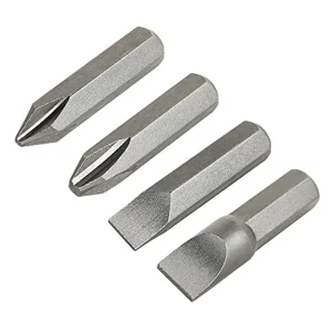 Powerbuilt 648002 1/2 Inch Drive Impact Driver Set Extractor Tool, Slotted - view 2