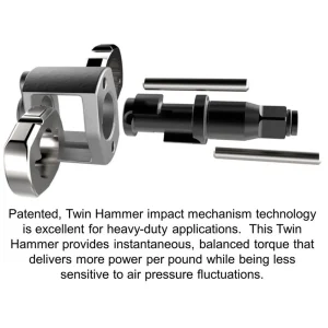 Jet JAT-103 R6 Series 1/2 Inch Impact Wrench (680 ft-lbs) (505103) - view 4