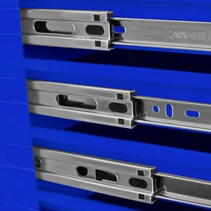 Homak PRO II Series 36″ 7-Drawer Roller Cabinet, Blue (BL04036072) - view 3
